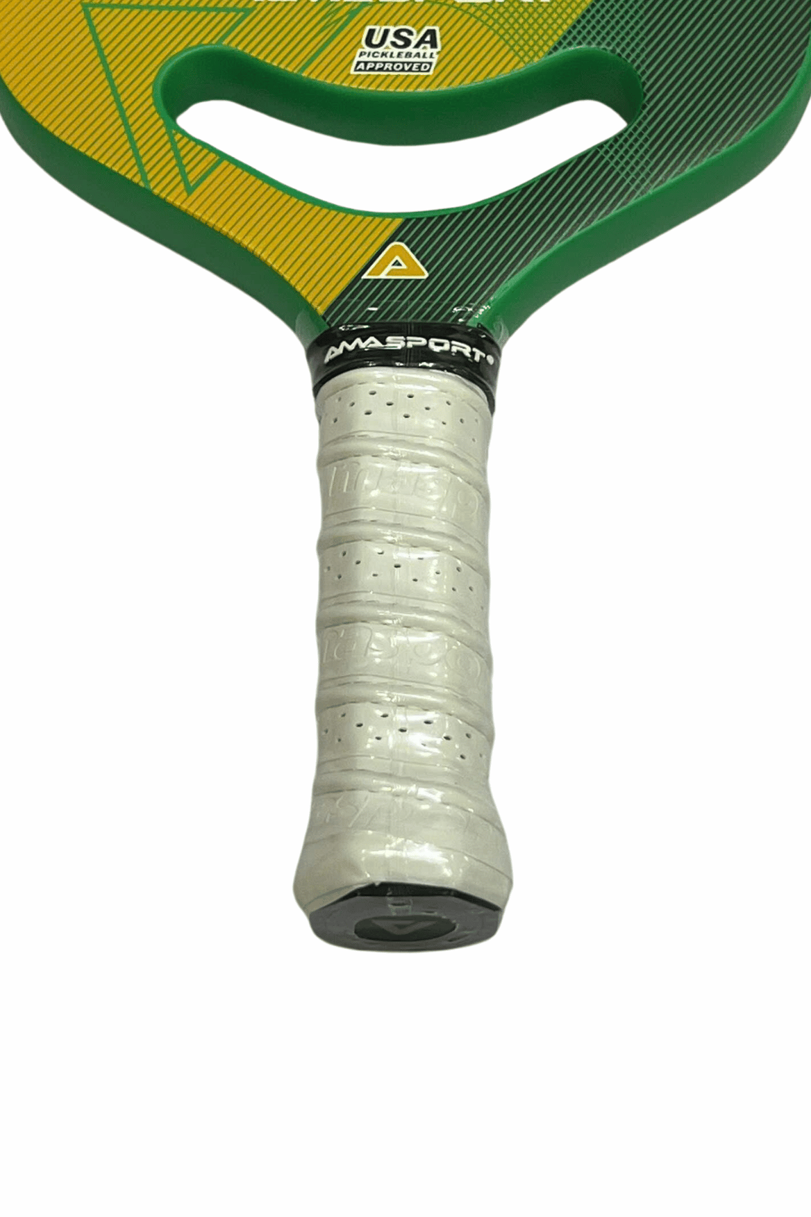 Vợt Pickleball chính hãng AMASPORTS - FUTURE 002 GREEN 20MM Màu xanh